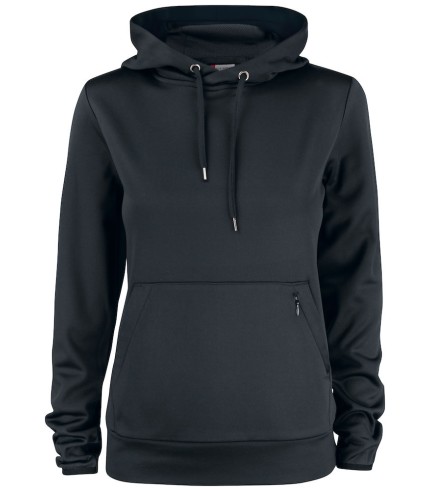 CLIQUE OAKDALE HOODY WOMEN ZWART