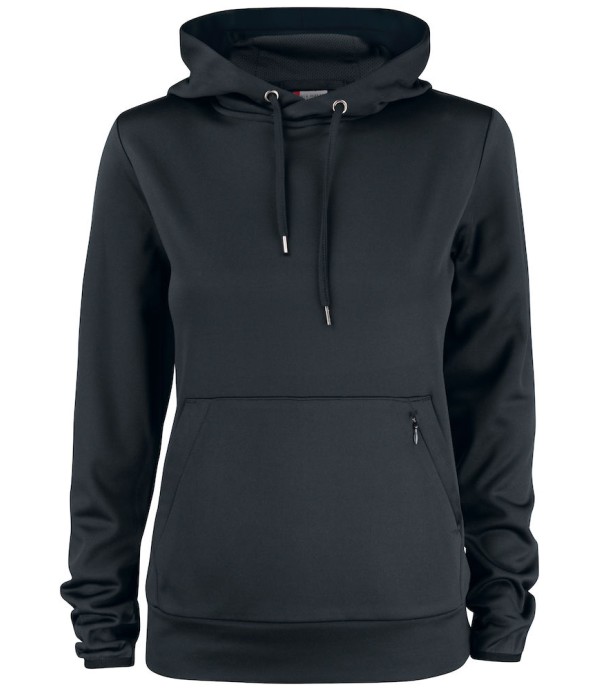 CLIQUE OAKDALE HOODY WOMEN ZWART