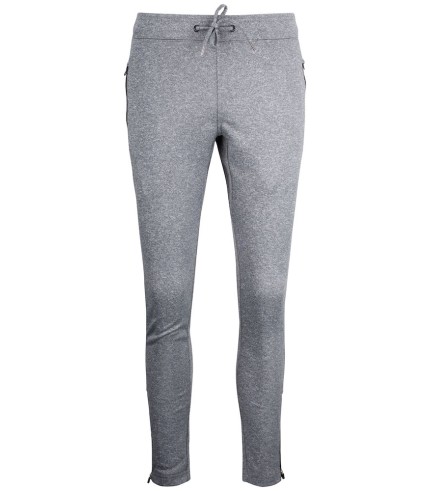 CLIQUE ODESSA PANTS GRIJSMELANGE