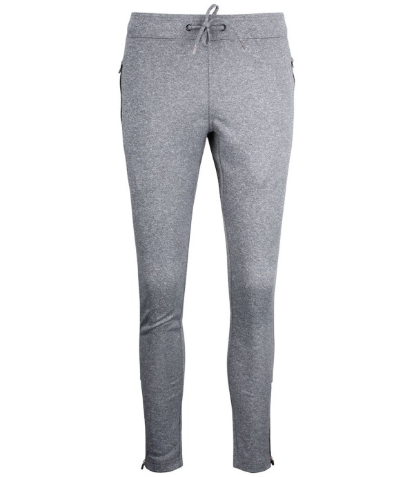 CLIQUE ODESSA PANTS GRIJSMELANGE