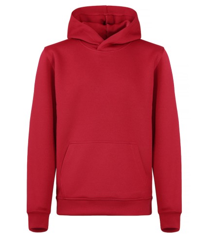 CLIQUE BASIC ACTIVE HOODY JUNIOR ROOD