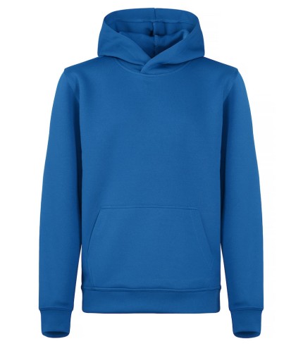 CLIQUE BASIC ACTIVE HOODY JUNIOR KOBALT