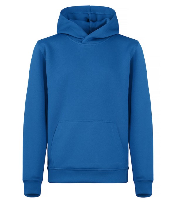 CLIQUE BASIC ACTIVE HOODY JUNIOR KOBALT