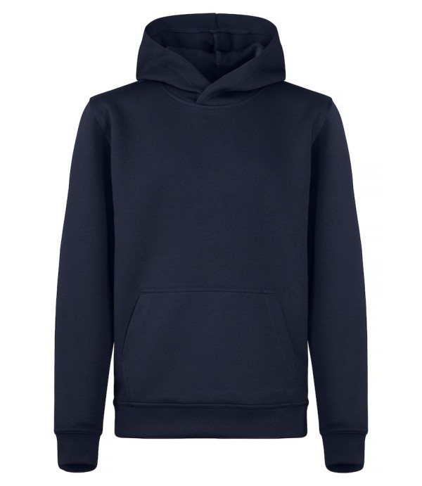 CLIQUE BASIC ACTIVE HOODY JUNIOR DARK NAVY