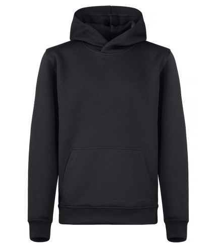 CLIQUE BASIC ACTIVE HOODY JUNIOR ZWART
