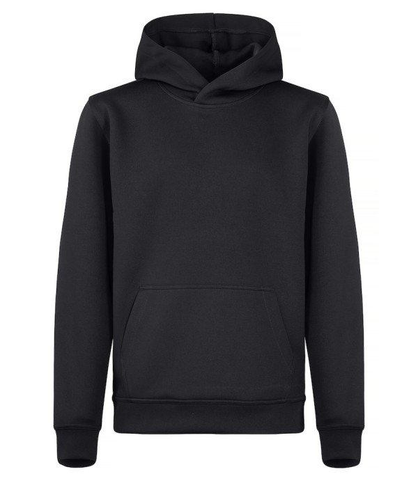CLIQUE BASIC ACTIVE HOODY JUNIOR ZWART