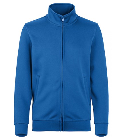 CLIQUE BASIC ACTIVE CARDIGAN JUNIOR KOBALT