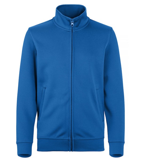 CLIQUE BASIC ACTIVE CARDIGAN JUNIOR KOBALT