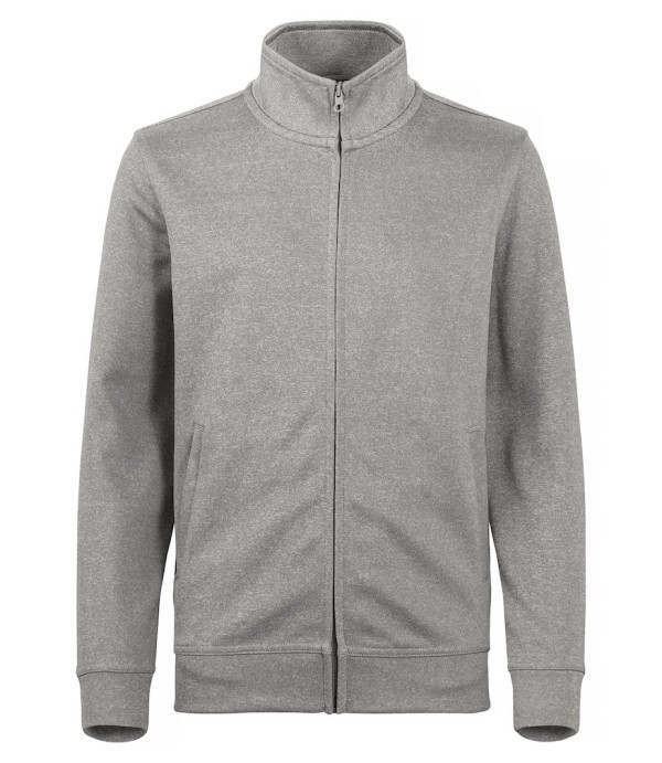 CLIQUE BASIC ACTIVE CARDIGAN JUNIOR GRIJSMELANGE