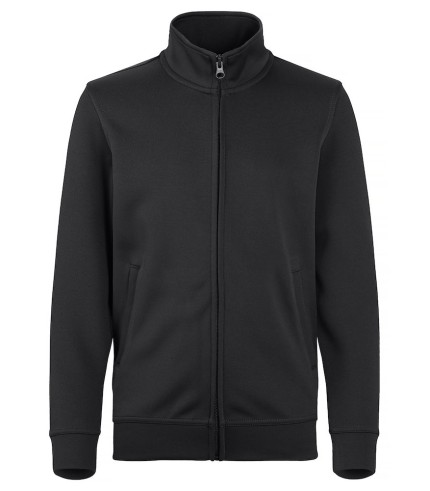 CLIQUE BASIC ACTIVE CARDIGAN JUNIOR ZWART