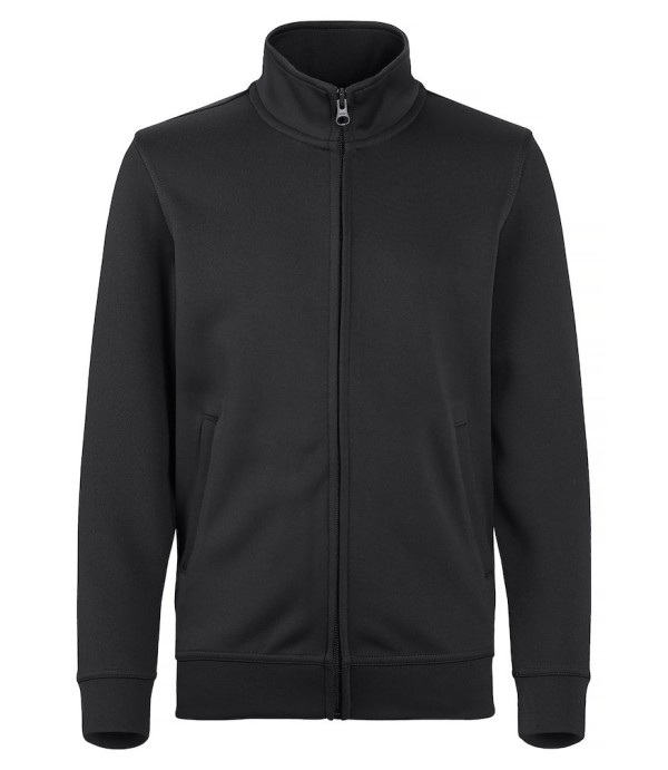 CLIQUE BASIC ACTIVE CARDIGAN JUNIOR ZWART