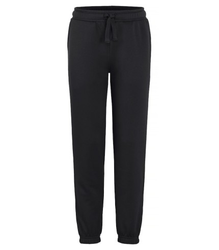 CLIQUE BASIC ACTIVE PANTS JUNIOR ZWART