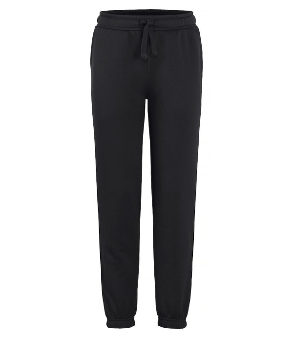 CLIQUE BASIC ACTIVE PANTS JUNIOR ZWART
