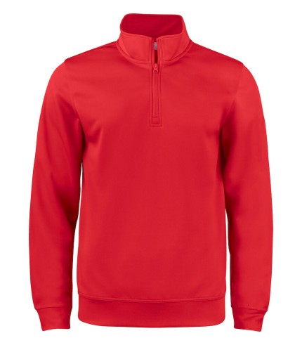 CLIQUE BASIC ACTIVE HALF ZIP JUNIOR ROOD