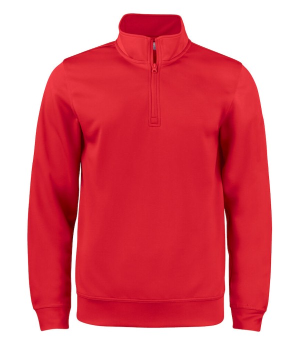 CLIQUE BASIC ACTIVE HALF ZIP JUNIOR ROOD