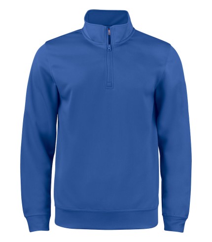 CLIQUE BASIC ACTIVE HALF ZIP JUNIOR KOBALT