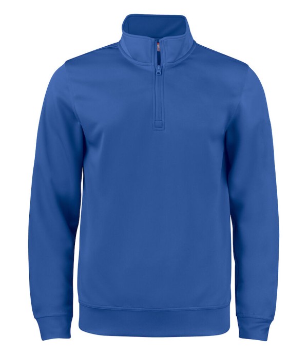 CLIQUE BASIC ACTIVE HALF ZIP JUNIOR KOBALT