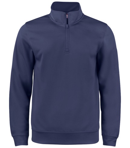 CLIQUE BASIC ACTIVE HALF ZIP JUNIOR DARK NAVY