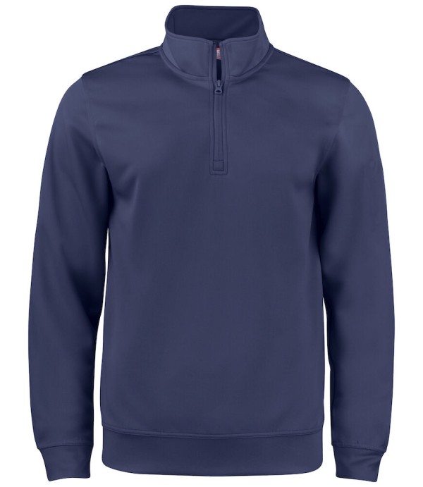 CLIQUE BASIC ACTIVE HALF ZIP JUNIOR DARK NAVY