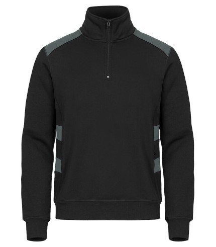 CLIQUE AMBITION HALF ZIP PISTOL