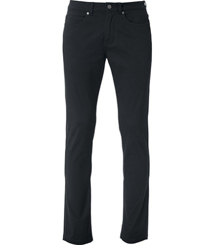CLIQUE 5-POCKET STRETCH PANTS ZWART