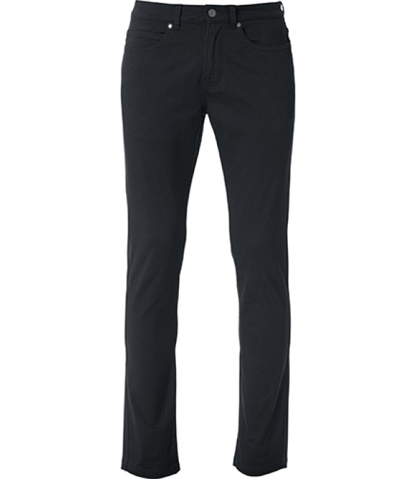 CLIQUE 5-POCKET STRETCH PANTS ZWART
