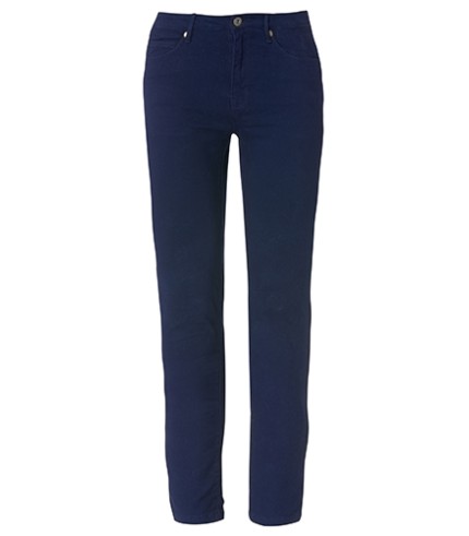 CLIQUE 5-POCKET STRETCH PANTS WOMEN  DARK NAVY
