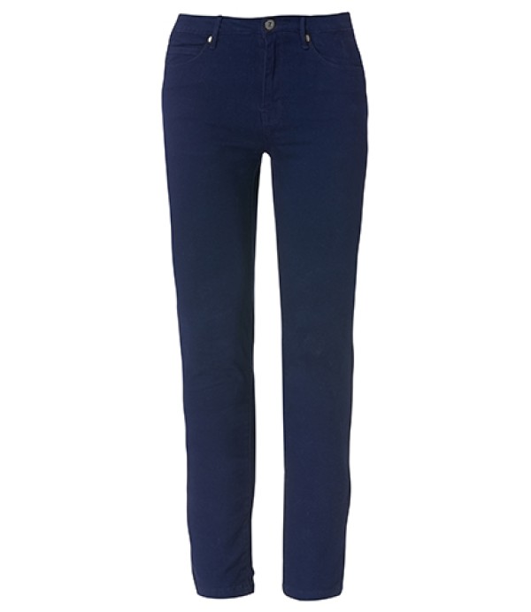 CLIQUE 5-POCKET STRETCH PANTS WOMEN  DARK NAVY