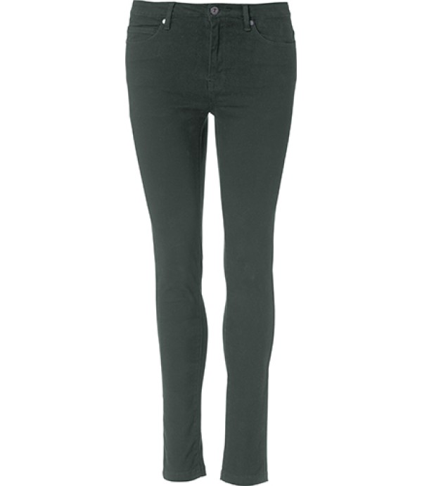 CLIQUE 5-POCKET STRETCH PANTS WOMEN  PISTOL