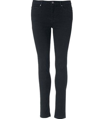 CLIQUE 5-POCKET STRETCH PANTS WOMEN  ZWART
