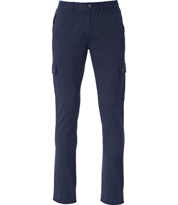 CLIQUE CARGO POCKET PANTS DARK NAVY