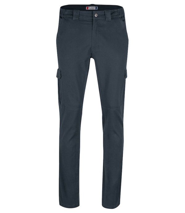 CLIQUE CARGO POCKET STRETCH PANTS PISTOL