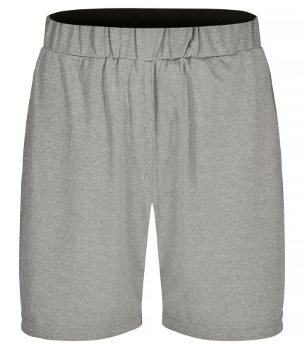 CLIQUE BASIC ACTIVE SHORTS GRIJSMELANGE