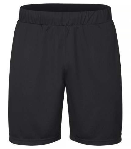 CLIQUE BASIC ACTIVE SHORTS ZWART