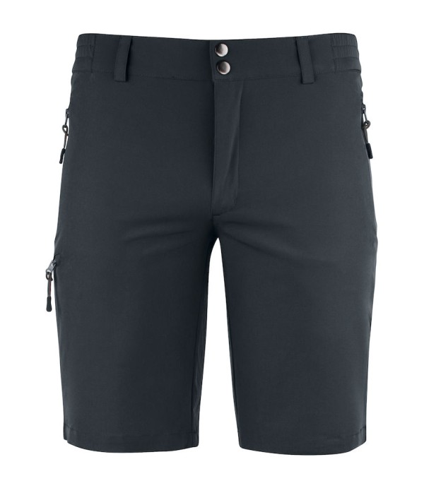 CLIQUE BEND SHORTS ZWART