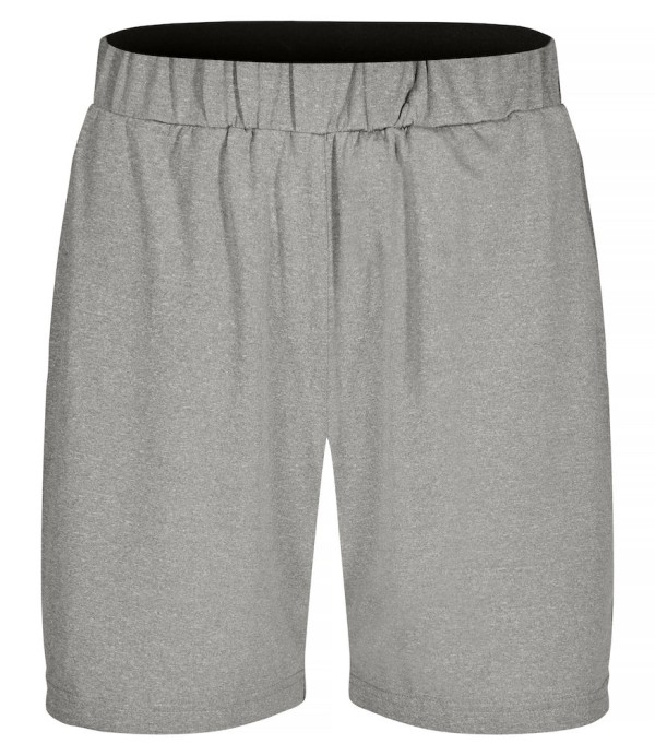 CLIQUE BASIC ACTIVE SHORTS JUNIOR GRIJSMELANGE