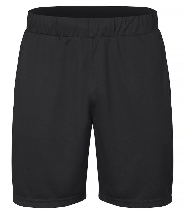 CLIQUE BASIC ACTIVE SHORTS JUNIOR ZWART