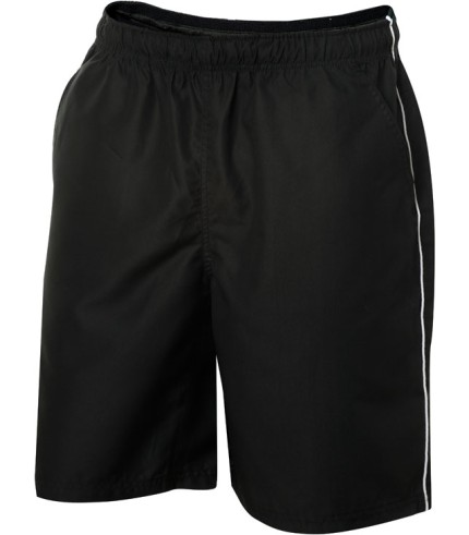 CLIQUE HOLLIS SHORTS ZWART/WIT