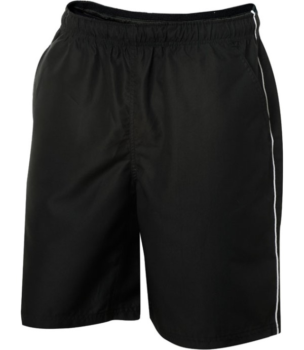 CLIQUE HOLLIS SHORTS ZWART/WIT