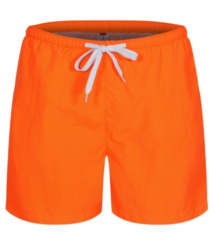 CLIQUE VENICE SHORT SIGNAALORANJE