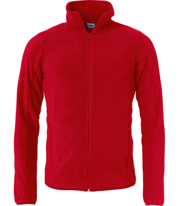CLIQUE BASIC POLAR FLEECE JACKET ROOD