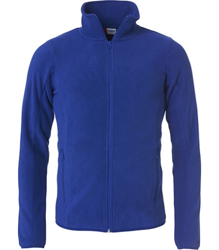 CLIQUE BASIC POLAR FLEECE JACKET KOBALT