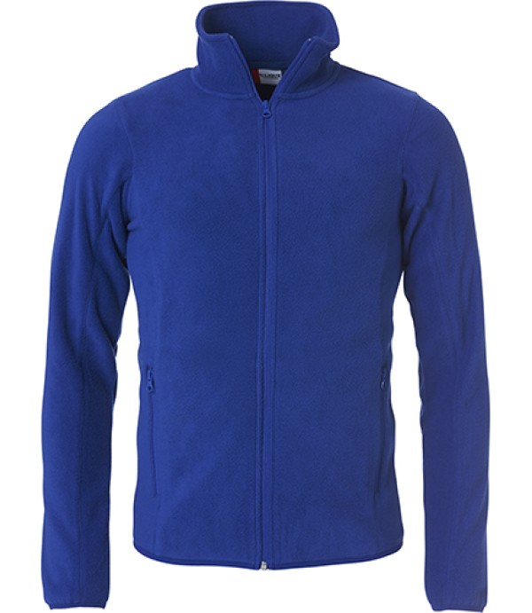 CLIQUE BASIC POLAR FLEECE JACKET KOBALT
