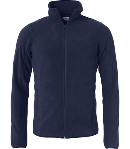 CLIQUE BASIC POLAR FLEECE JACKET DARK NAVY