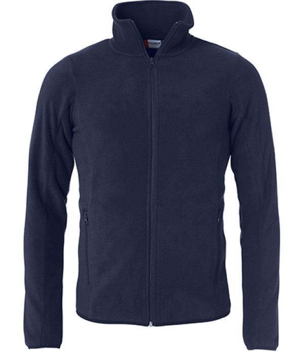 CLIQUE BASIC POLAR FLEECE JACKET DARK NAVY