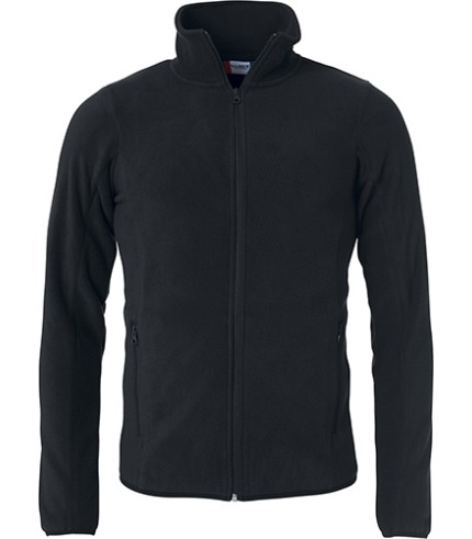 CLIQUE BASIC POLAR FLEECE JACKET ZWART