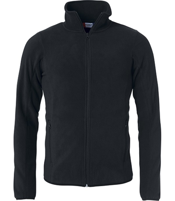 CLIQUE BASIC POLAR FLEECE JACKET ZWART