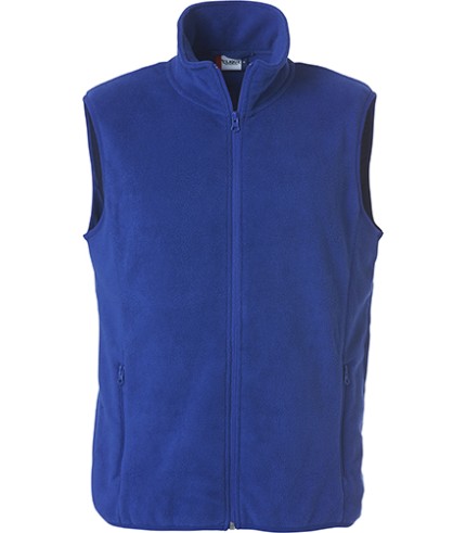 CLIQUE BASIC POLAR FLEECE VEST KOBALT