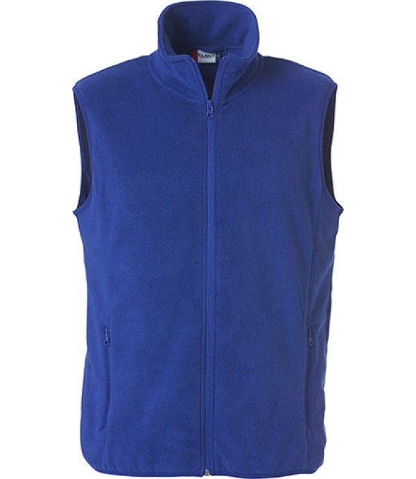 CLIQUE BASIC POLAR FLEECE VEST KOBALT