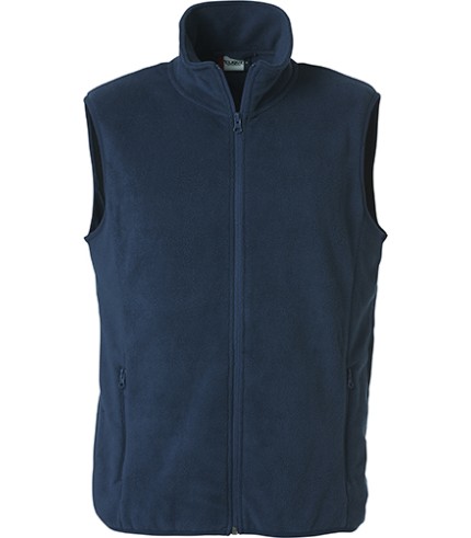 CLIQUE BASIC POLAR FLEECE VEST DARK NAVY